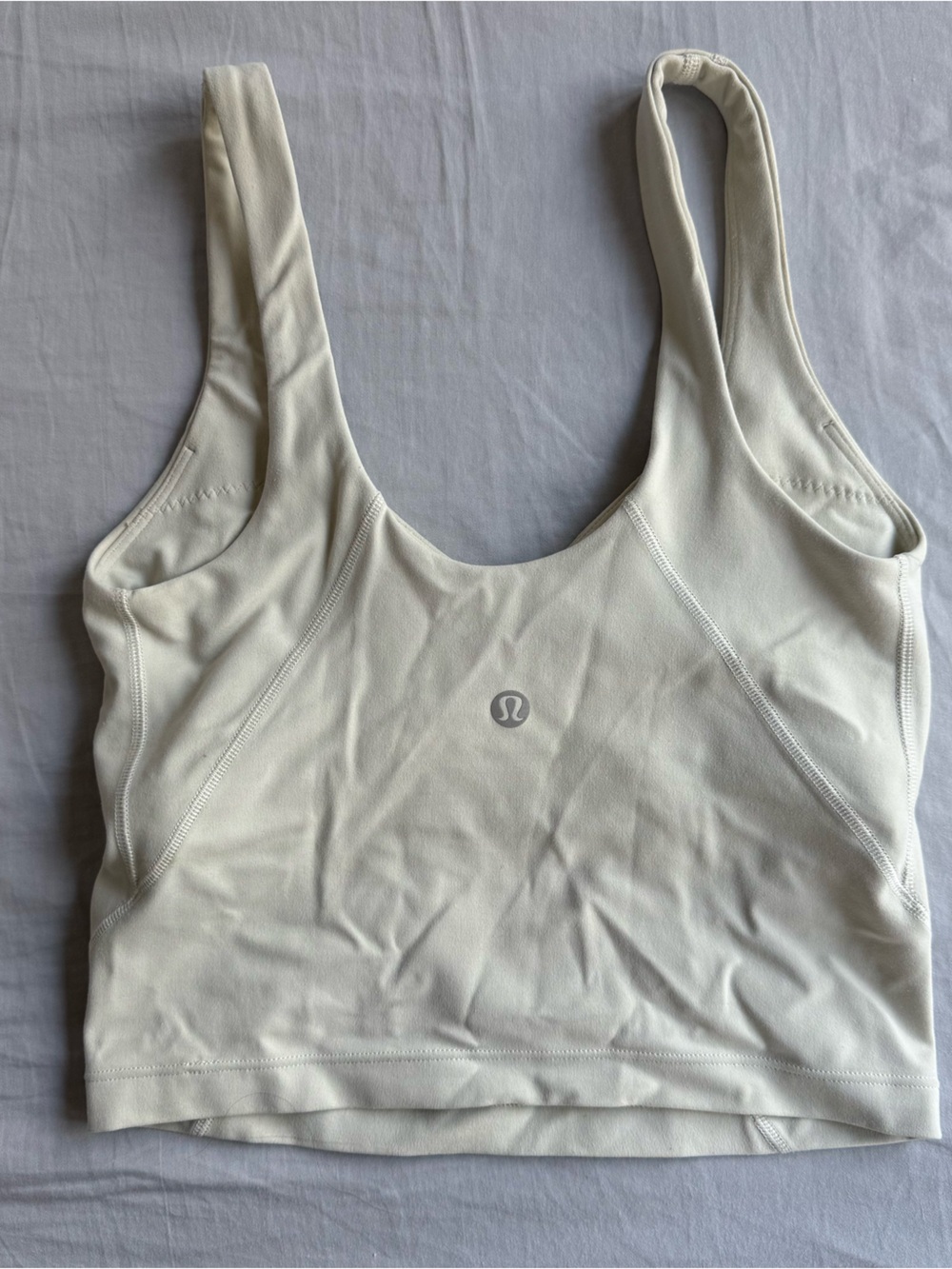 Lululemon off white align tank size 0